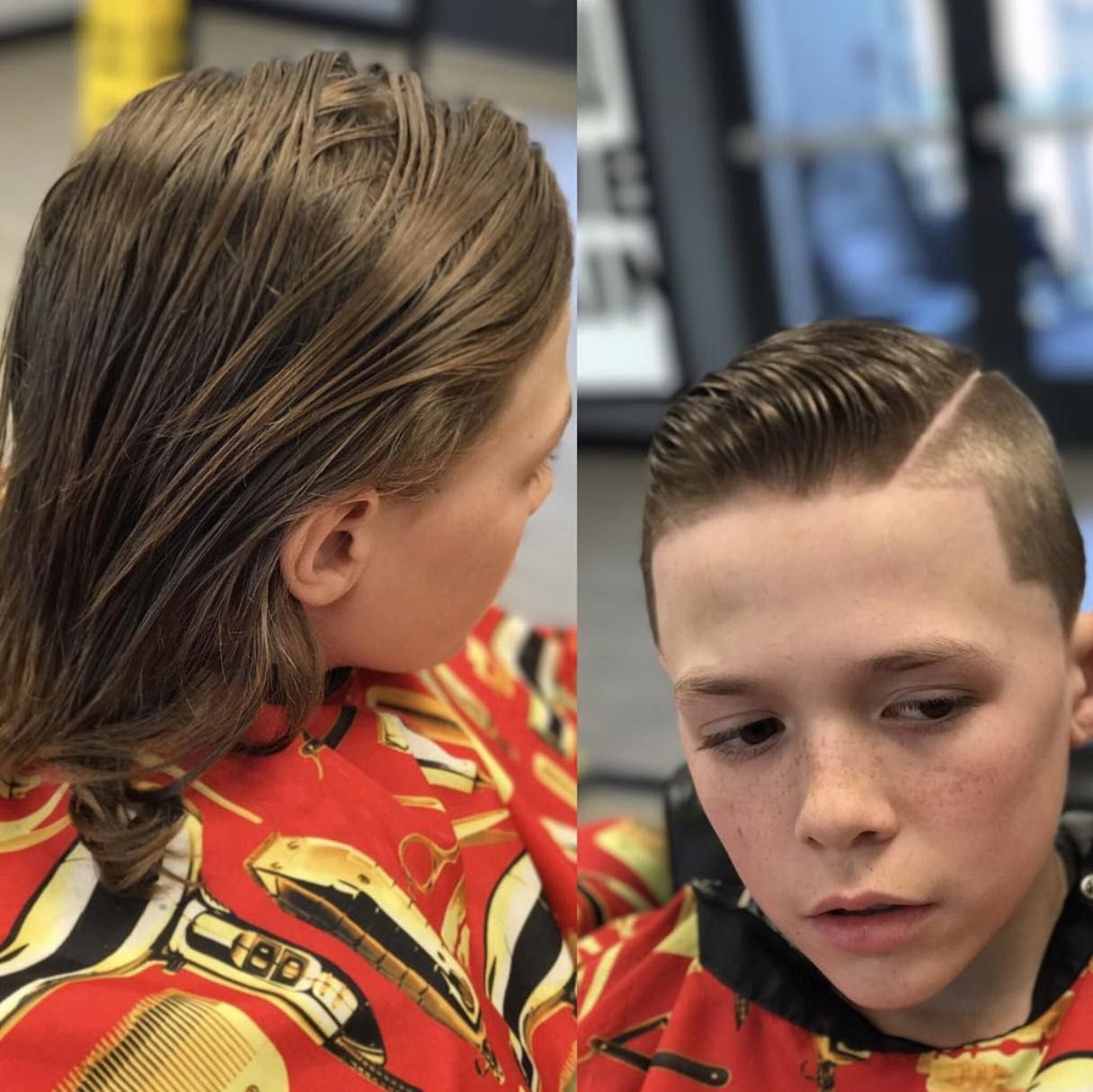 Kids Basic Haircut  (10 and under) portfolio