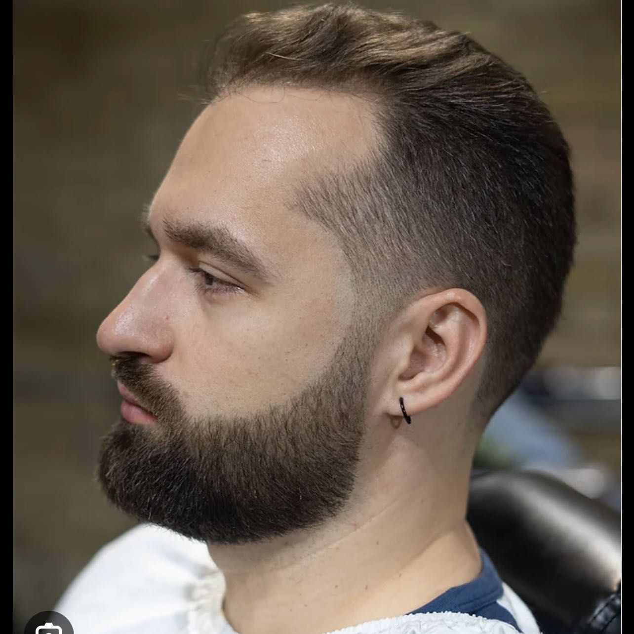 Basic Haircut & Beard Trim portfolio