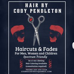 Hair by Cody Pendleton, 621 Capitol Mall, Suite 120 STUDIO 8, Sacramento, 95814