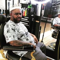 Big Black@Superstarz Dominican Barbershop, 3731 W Gate City Blvd, Greensboro, 27407