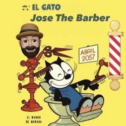 EL Gato Jose The Barber, 1336 El Camino Real, Millbrae, 94010