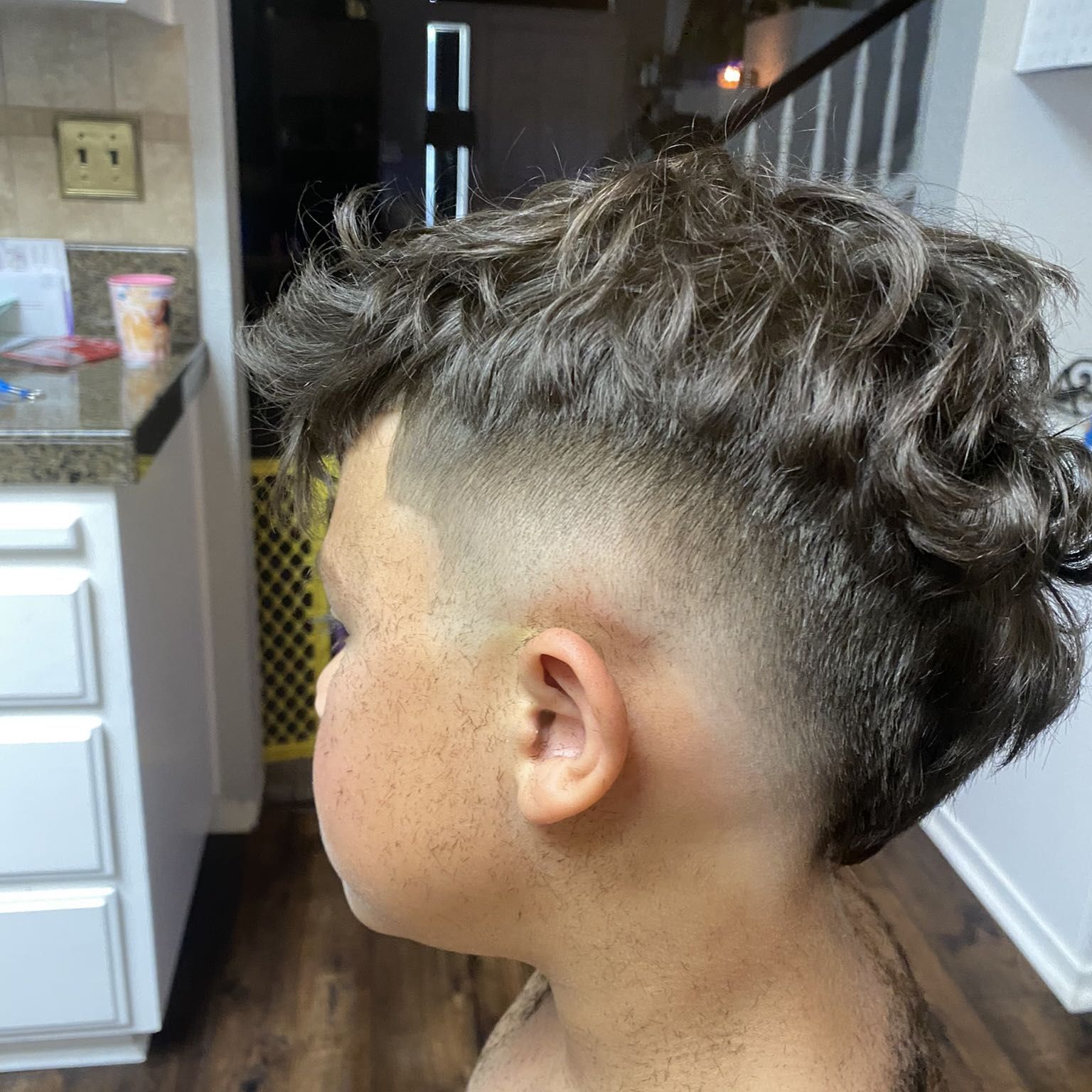 Kids cut with clippers 🙏🏽 portfolio