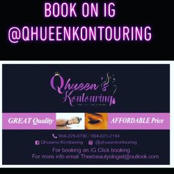 Qhueen’s Kontouring Health & Beauty Bar LLC, 1799 W Oakland Park Blvd, 304, Oakland Park, 33311