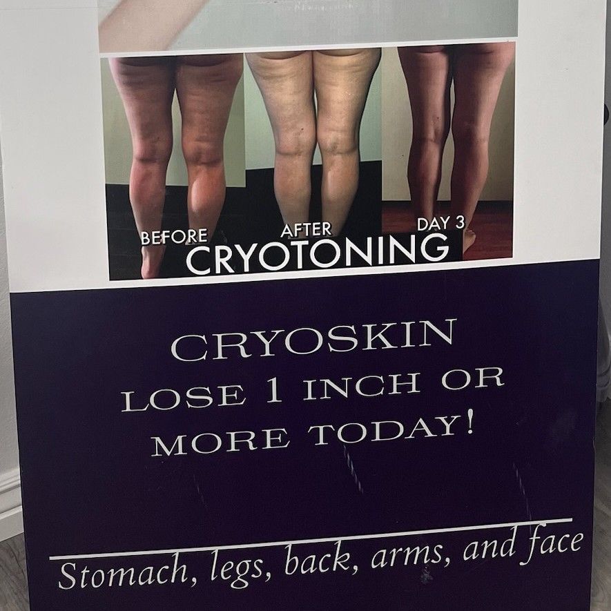 Cryoskin portfolio