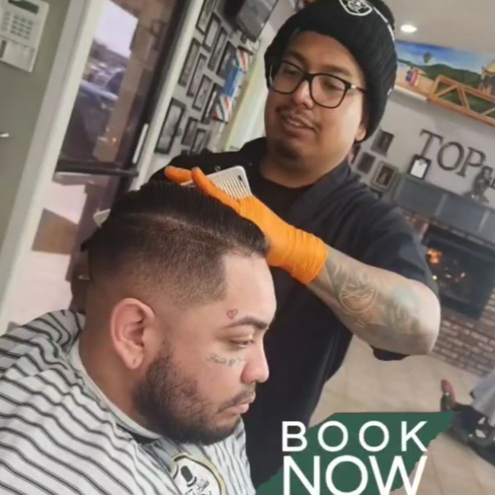 Ricardo - Top Hats Barber Shop