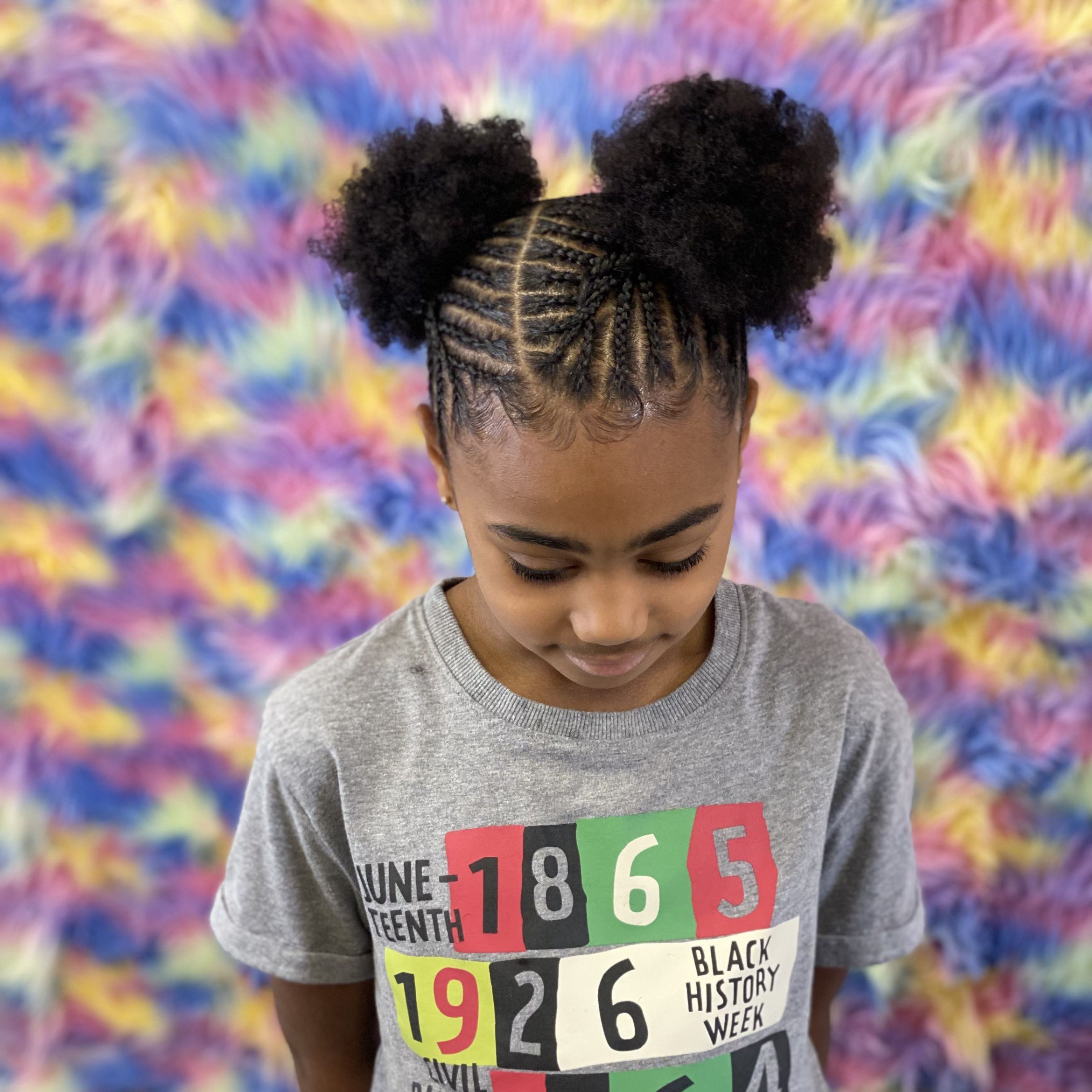 Kids braids w/o weave portfolio