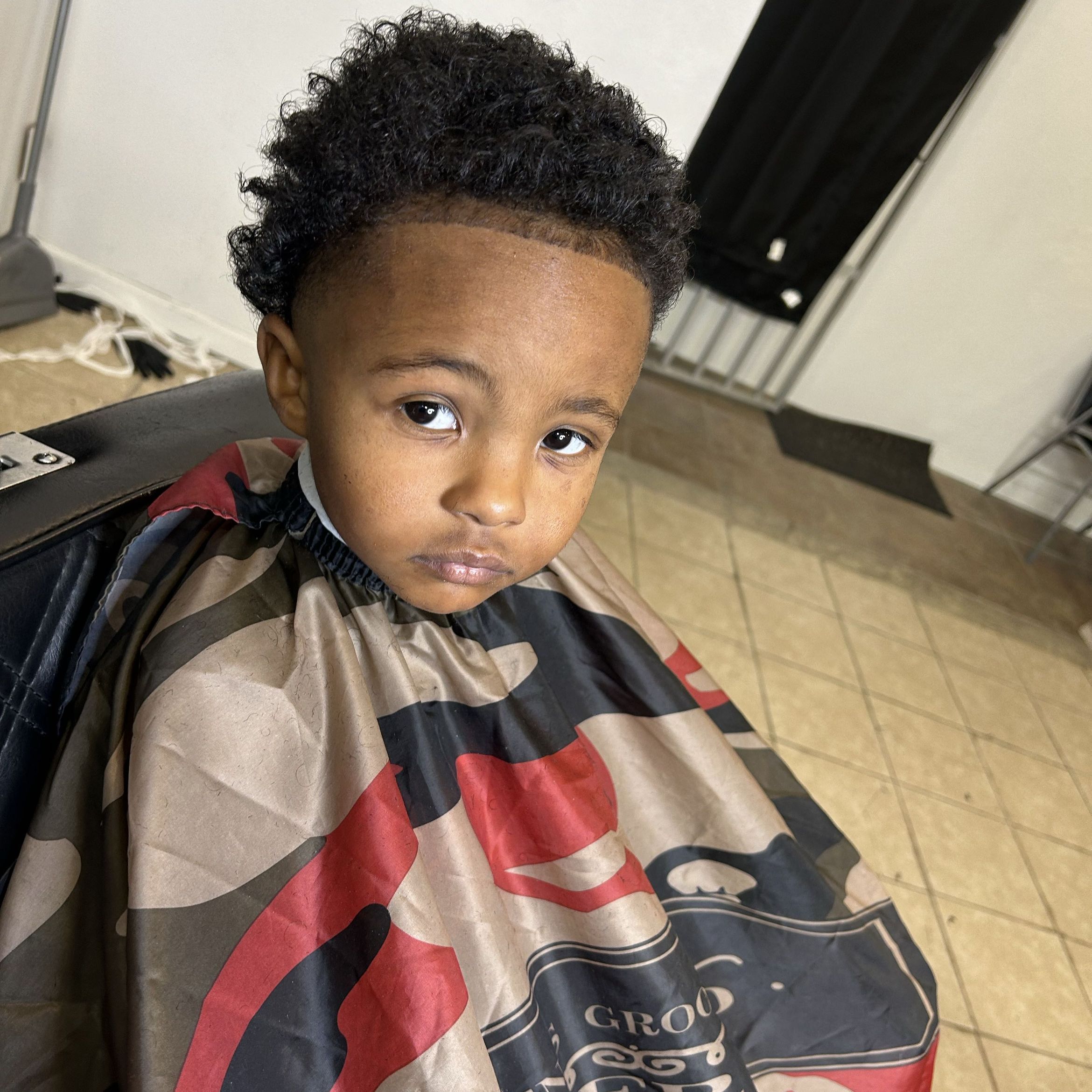 Kids haircut (after 6pm $40) portfolio