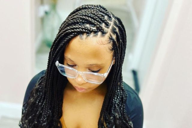 what hair can I buy to change my knotless braids to goddess braids? :  r/Naturalhair