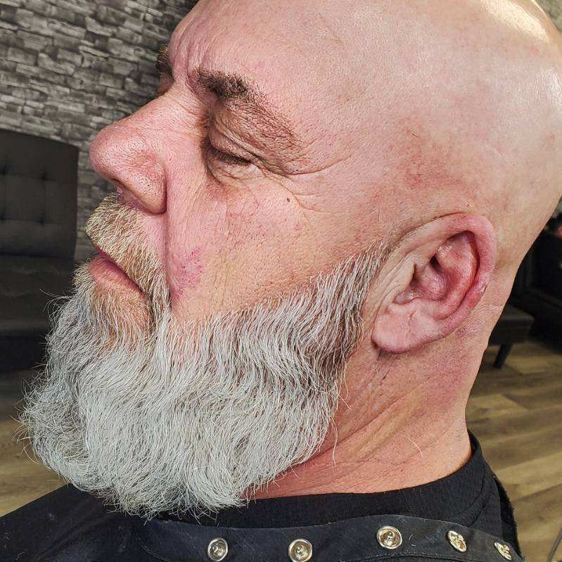 Bald w/Beard Razor portfolio