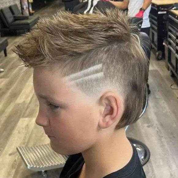 Kids Haircut // Shape-Up portfolio
