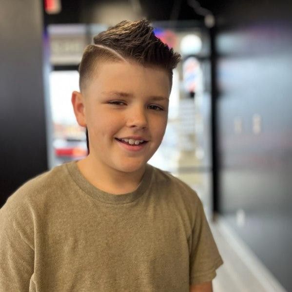 Kids Haircut // Shape-Up portfolio