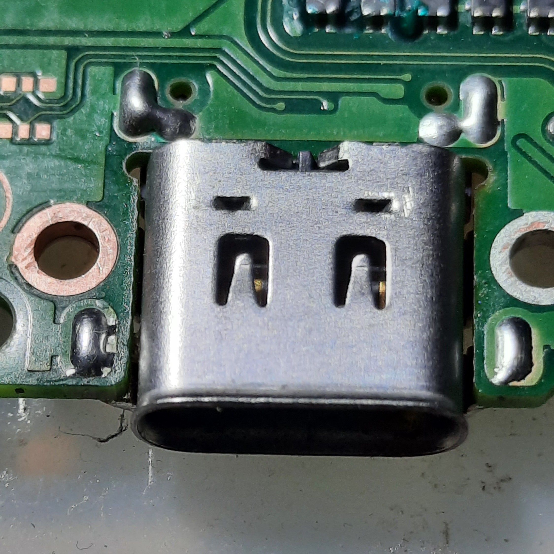Nintendo Switch USB-C Charge Port Replacement portfolio