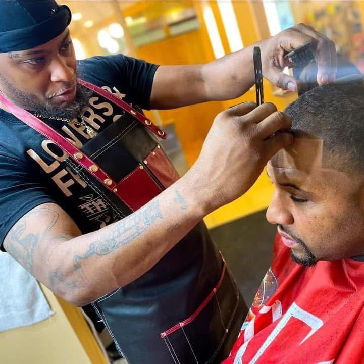 Barber Danny, 4301 W Wisconsin Ave, Fox river mall ( legends barbershop ) next door to champs, Appleton, 54913