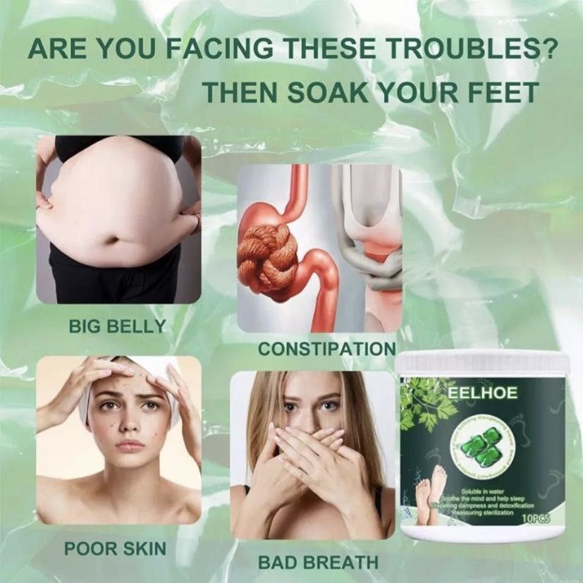 Slimming Body Foot Detoxification portfolio