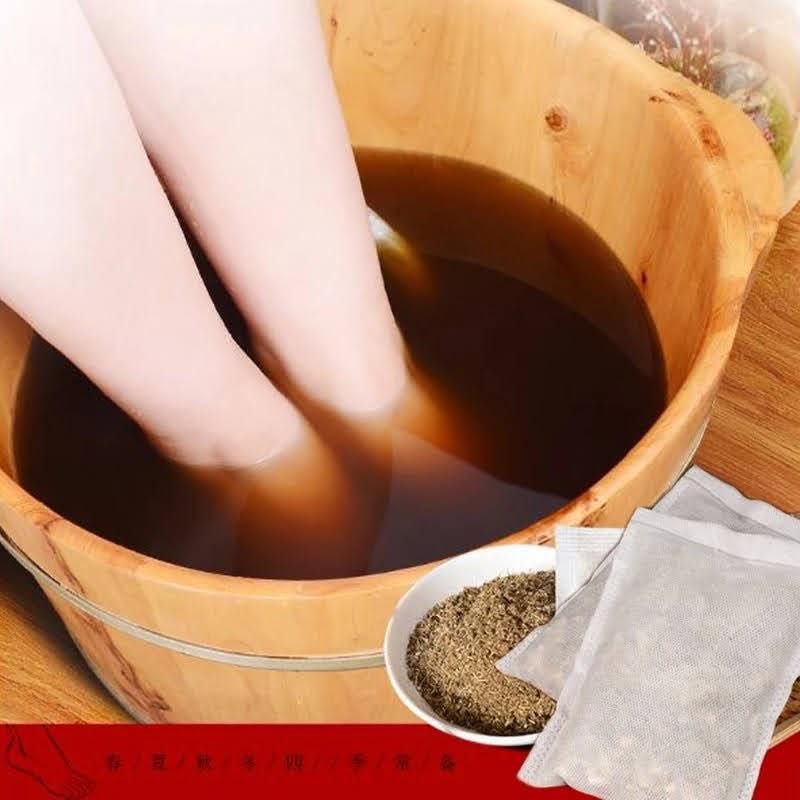 Herbal Chinese Tea Foot Therapy Detox portfolio