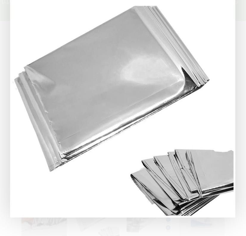 Foil Blanket Detox Wrap portfolio