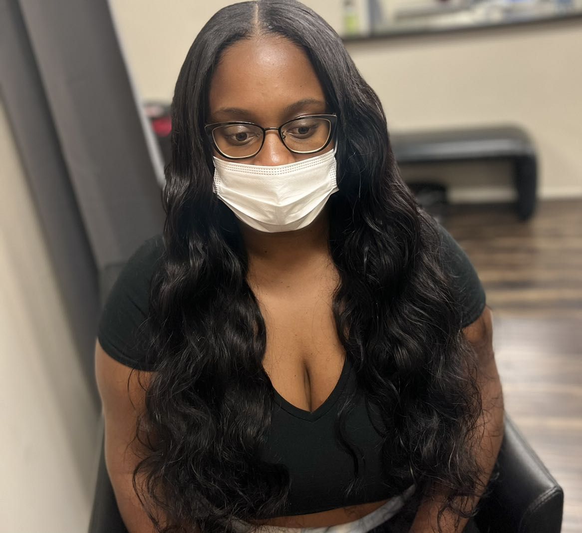 Traditional Sew In With Leave Out portfolio