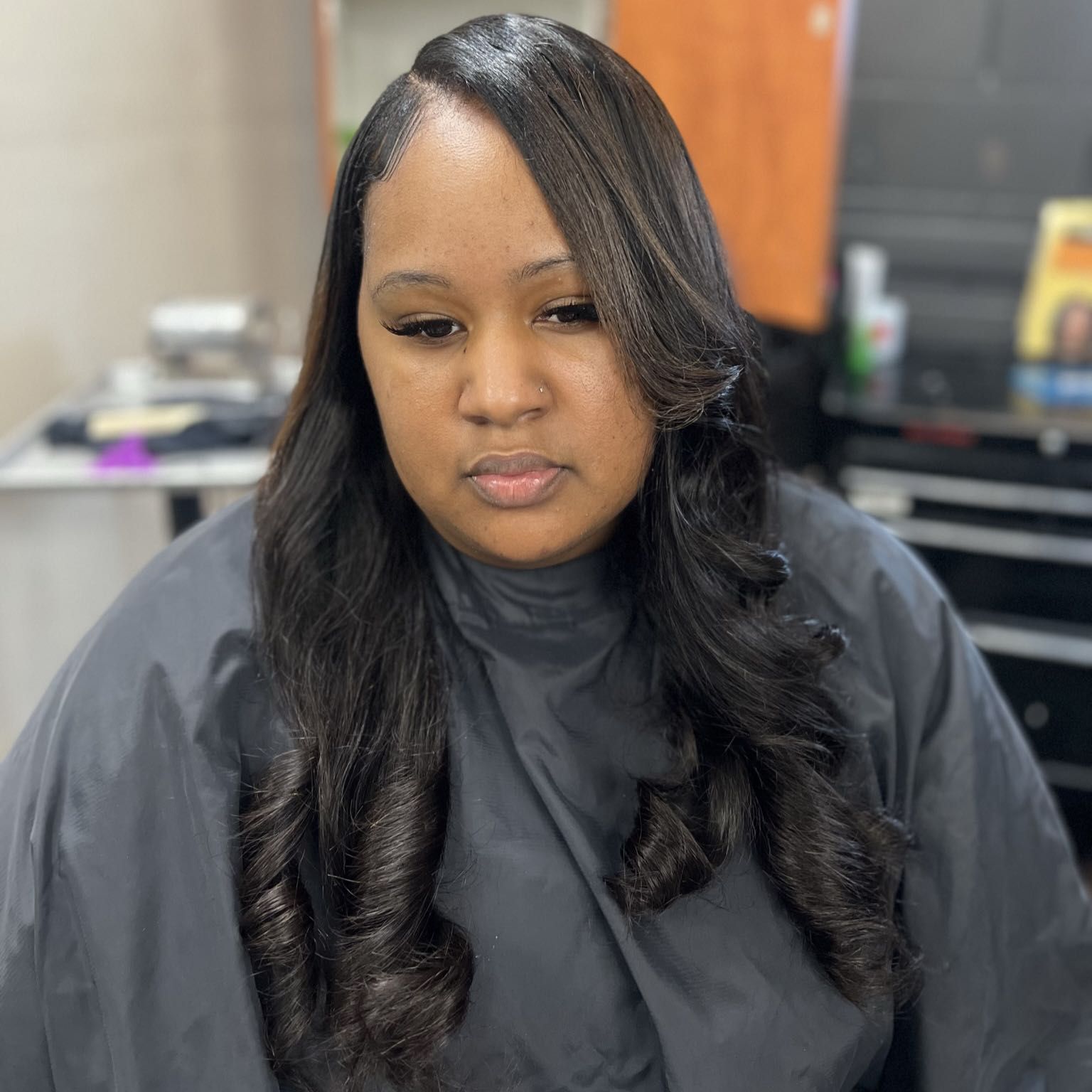 Traditional Sew In With Leave Out portfolio