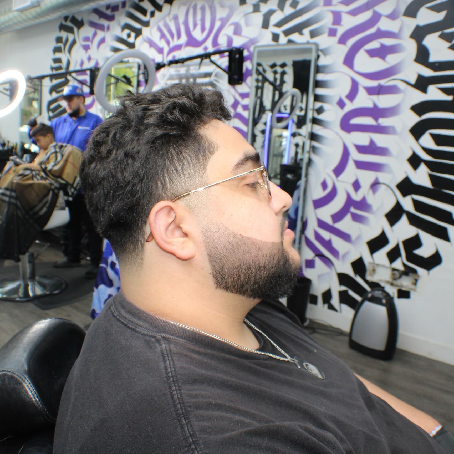 fluffy.da.barber, 9150 Painter Ave, Ste 105B, Whittier, 90602