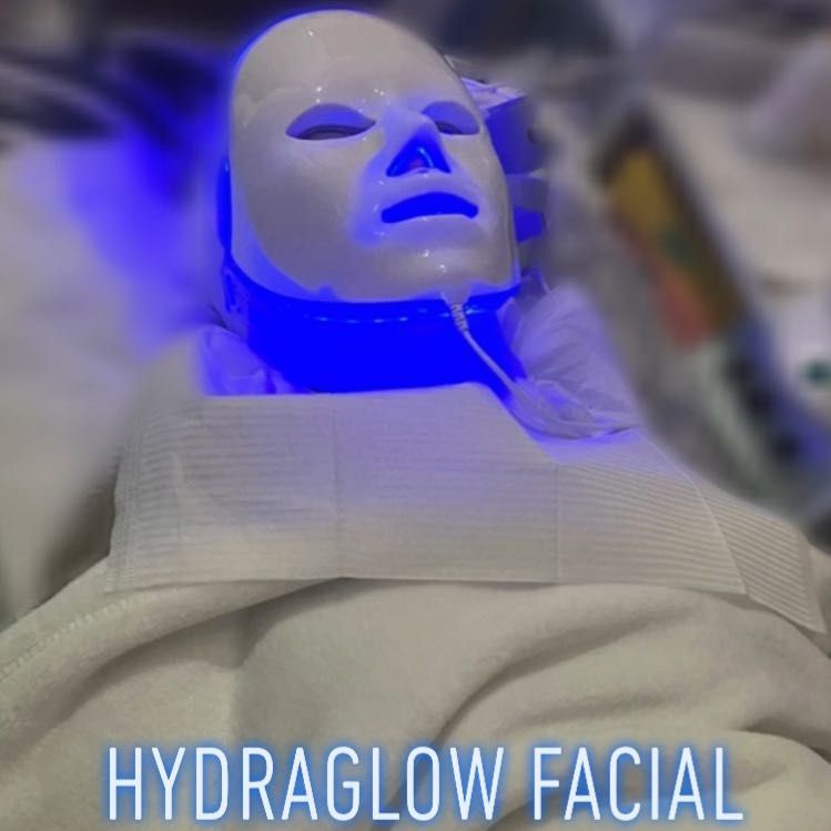 HydraGlow Facial portfolio
