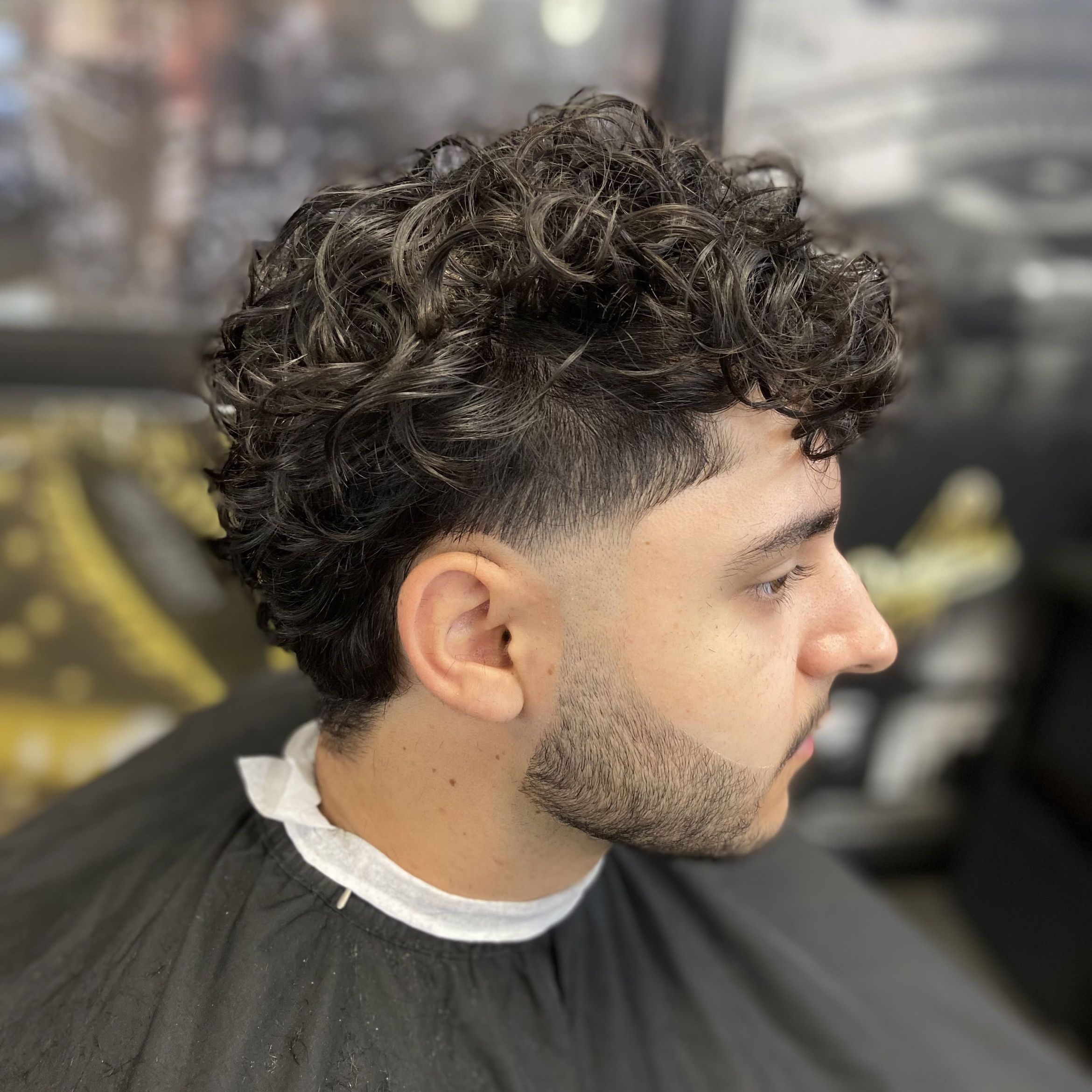 Haircut + Beard trim and line up. portfolio