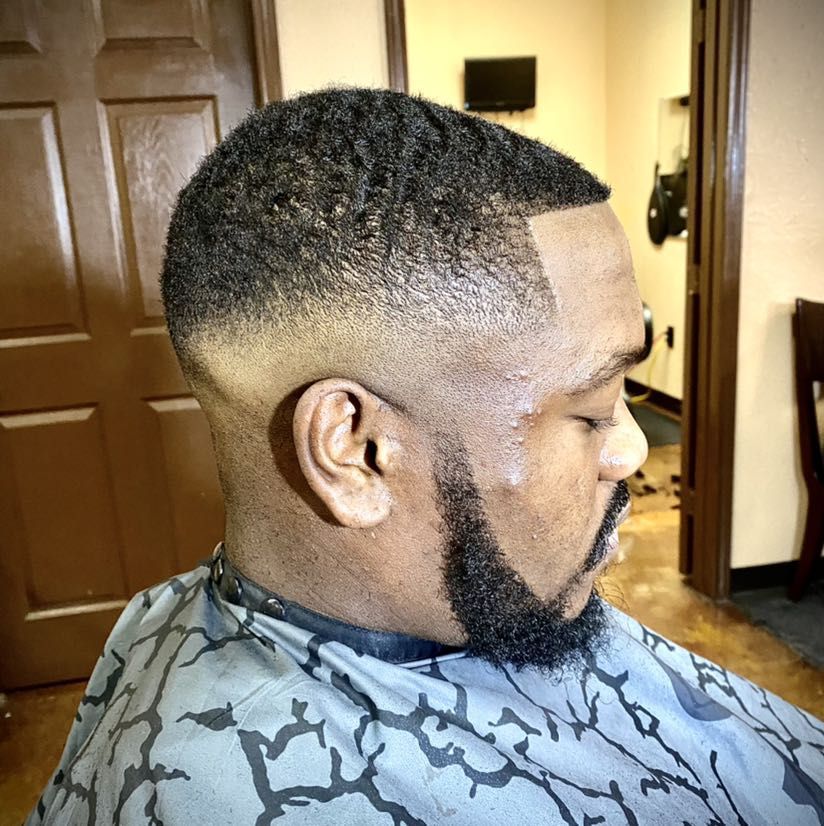 Haircut and Beard Trim (Men) 😎 portfolio