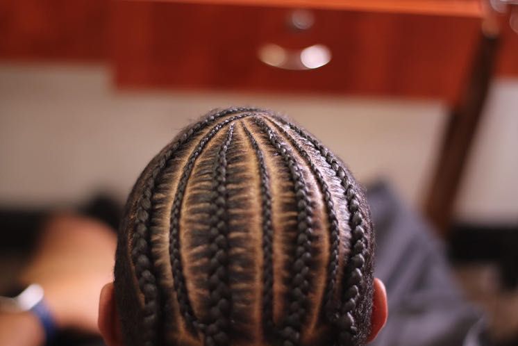 20 Superb Braids with Shaved Sides Worth Copying