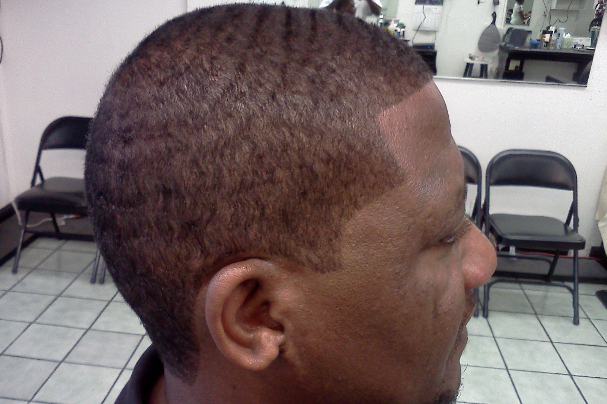 Even Haircut, Level 1½ or Less (face not included) portfolio
