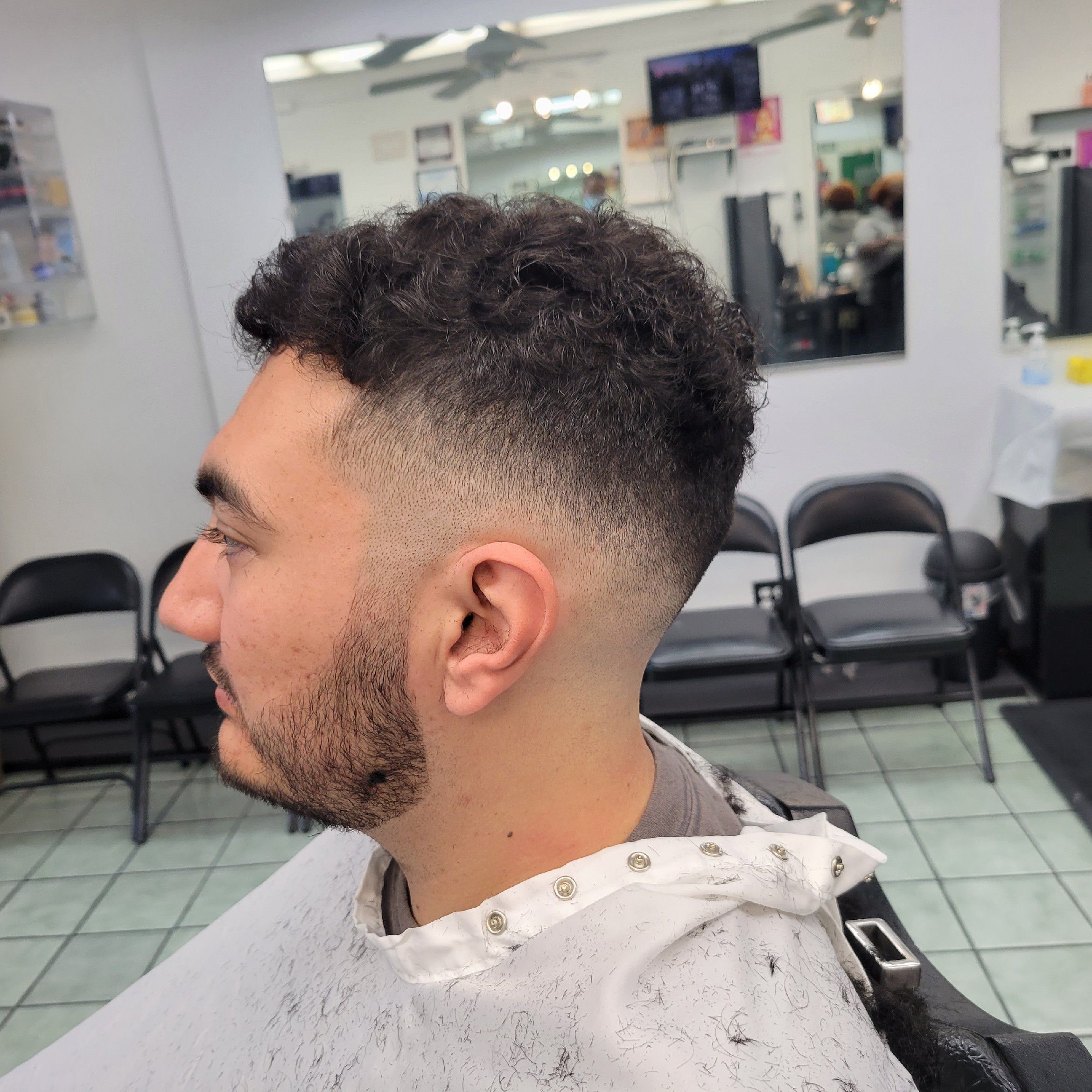 Haircuts, Level 7 or More (face not included) portfolio