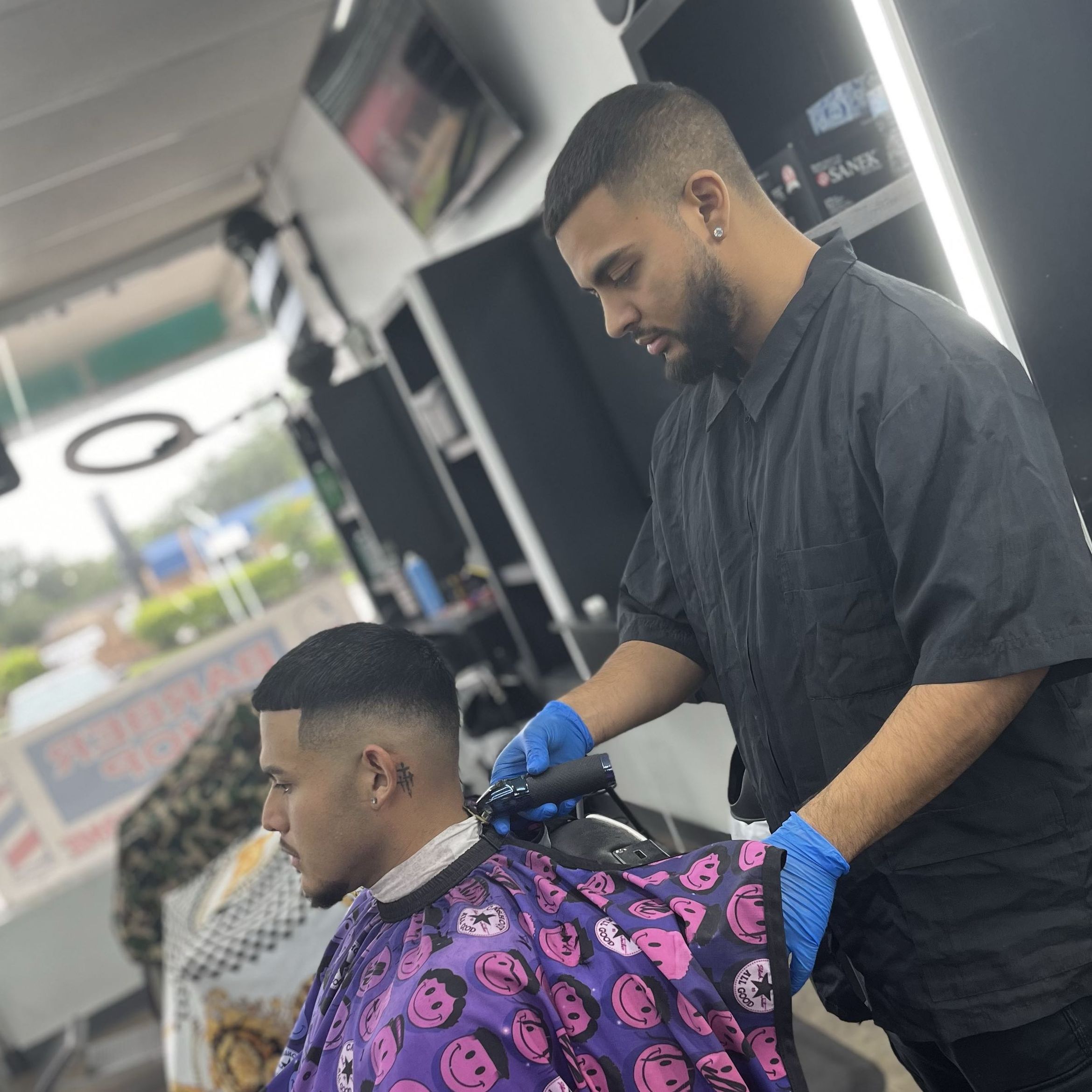 Damian The Barber, 826 W Main St League City, TX, League City, 77573