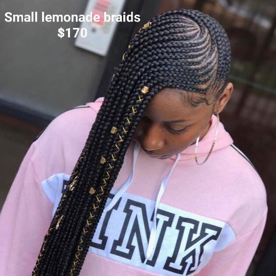 Small lemonade braids portfolio