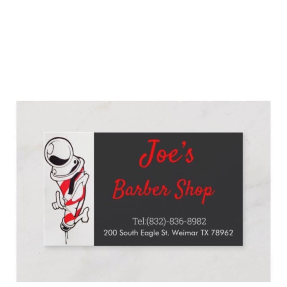Joe’s barbershop, 105 E Post Office St, Weimar, 78962