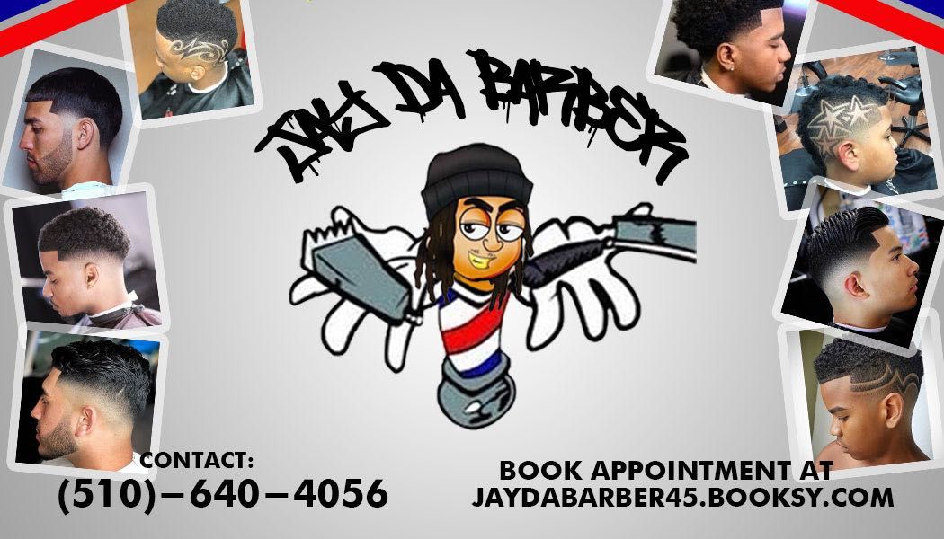 JAY THE BARBER 💈✂️ @Nyc Allstarz Barbershop - Davie - Book