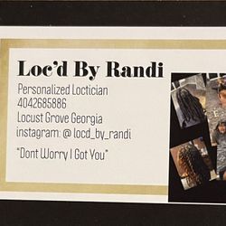 Loc’d by Randi, 185 Wyckliffe Dr, Locust Grove, 30248