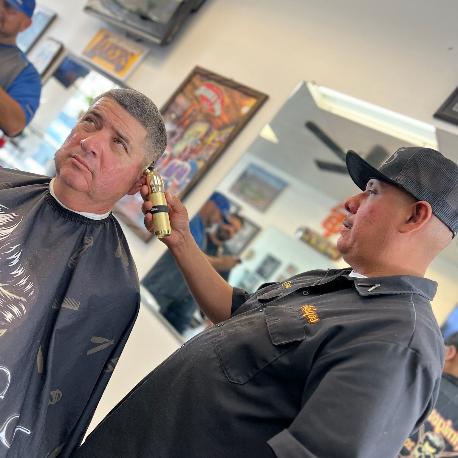 Amigos Barber Shop (GINO MOLANO), 3320 S Mooney Blvd, Shop hours: Tues-Fri 9AM-6PM/ Sat 9AM-2PM 3320 South Mooney Blvd Suite B, Visalia, 93277