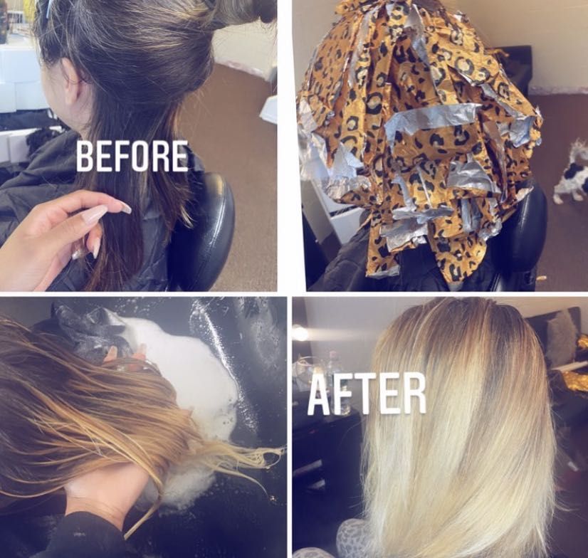 Blonde Highlights Only (Consultation Required) portfolio