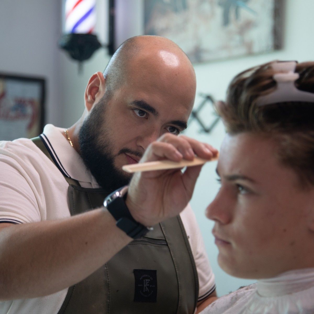 Drew Barber - Masters Men's Grooming Service