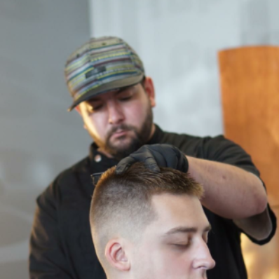Nate Bakowski @nathan_the_barber - House of Hair Barbershop