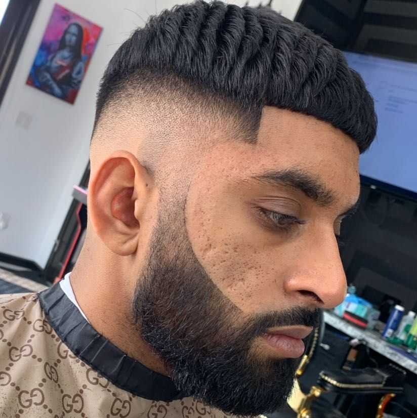Deluxe Haircut & beard portfolio
