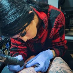 Meg McClain-Tiger Shark Tattoos, 200 North Ave, Abington, 02351