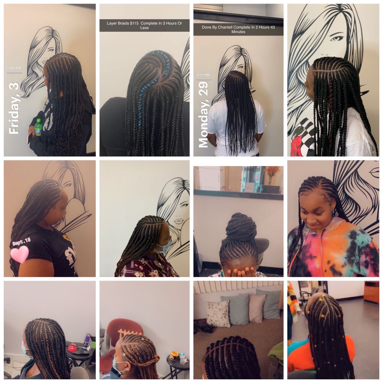 COME GET STYLED WITH DROTHSCHILD STYLEZ knotless locs and sewins - beauty  services - craigslist