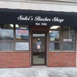 Salvi's Barber Shop, 140 Adams St, Newton, 02458