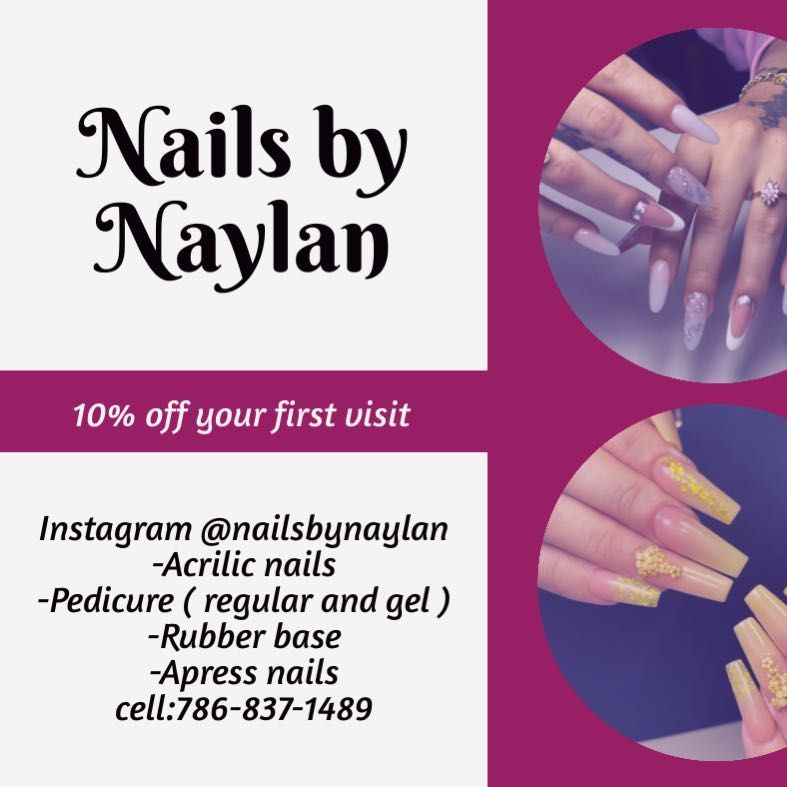 nailsbynaylan, 20205 SW 122nd Ave, Miami, 33177