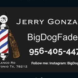 Big Dog Fadez @ Fadesrus, 2814 Blanco rd, San Antonio, 78216