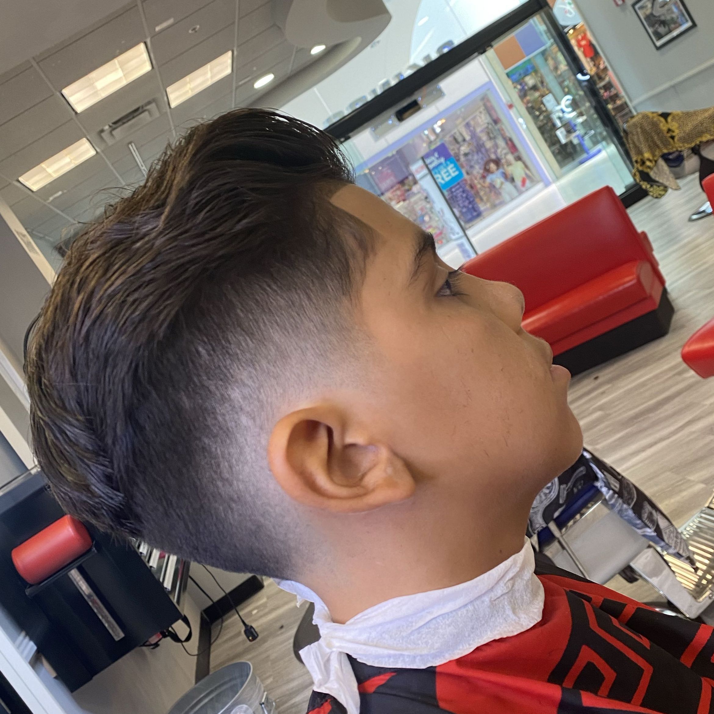 Kids haircut (8yr-12yr) portfolio