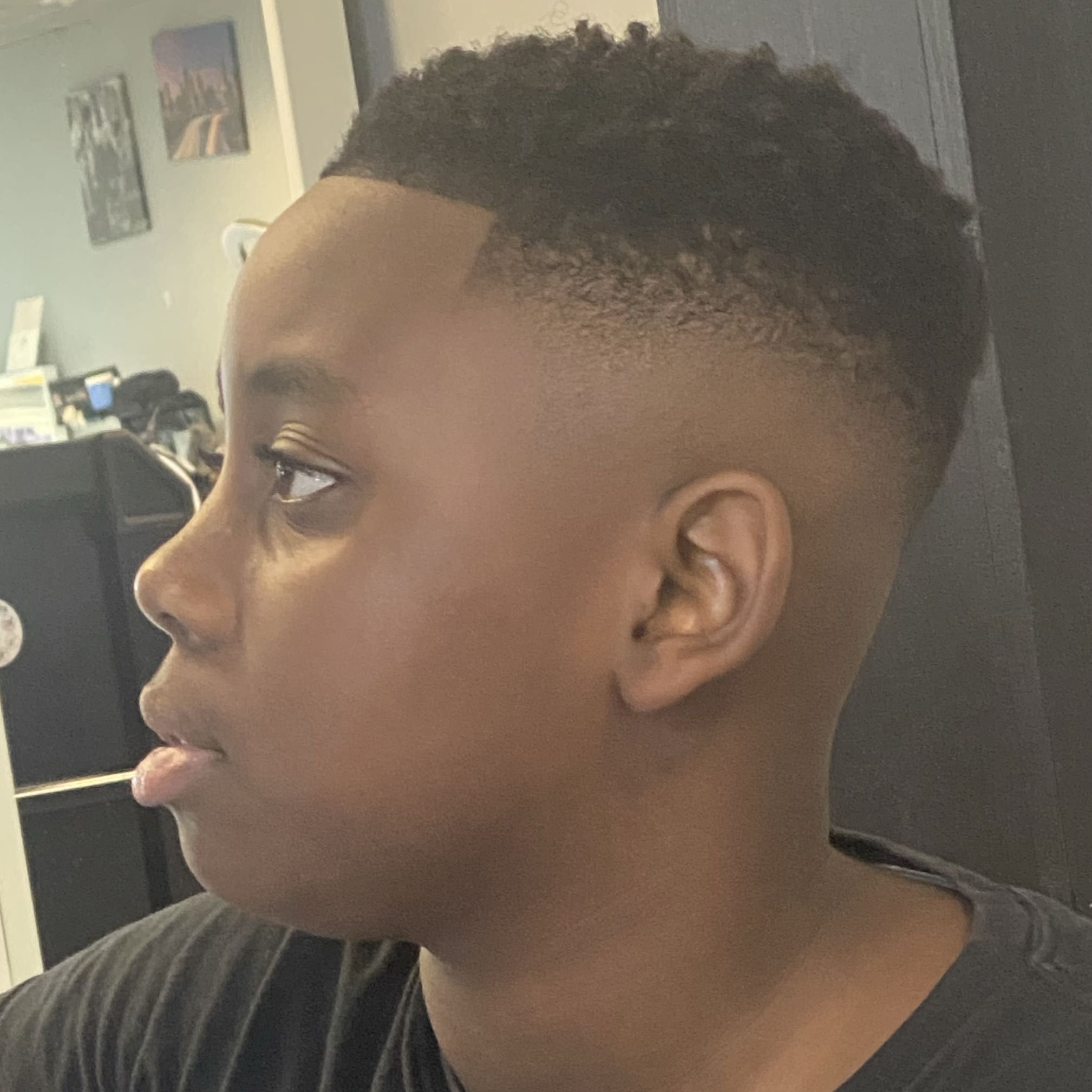 Kids haircut (8yr-12yr) portfolio