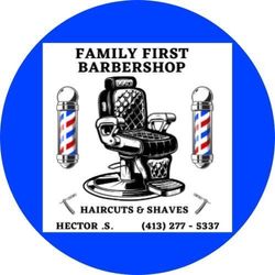 FAMILY FIRST BARBERSHOP, 263 Fuller St, Ludlow, 01056