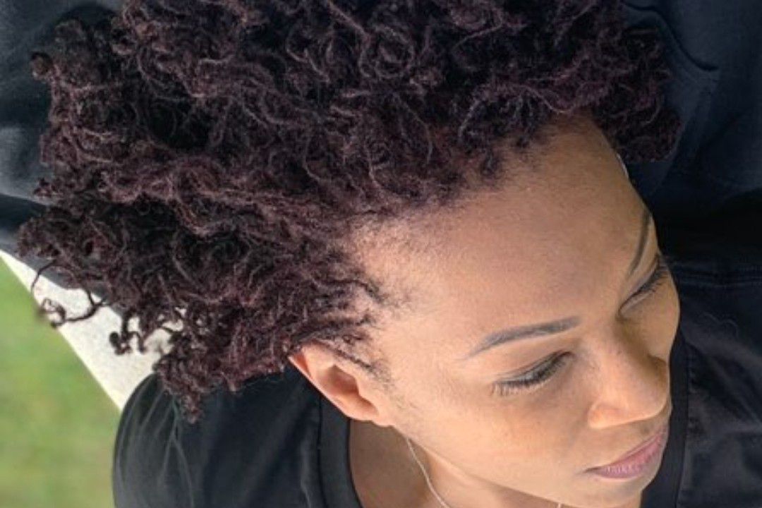 In the Stylist's Chair: Pipe Cleaner Curls on Locs