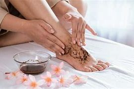 Foot Scrub Massage portfolio