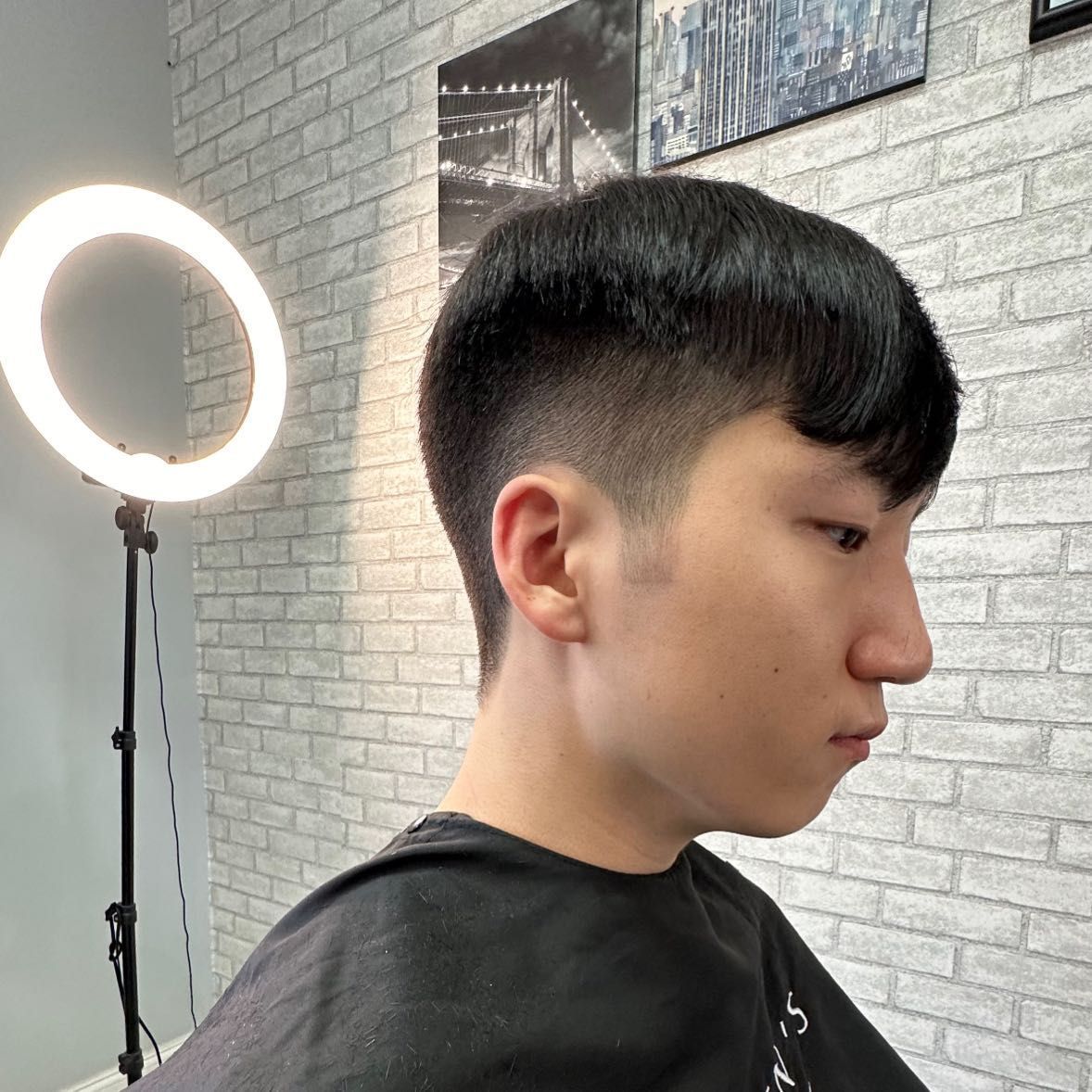 Regular Men’s Haircut portfolio